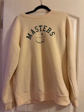 2024 Masters Crew Neck sz M